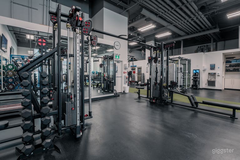  High-End Boutique Gym Fitness Training Studio 