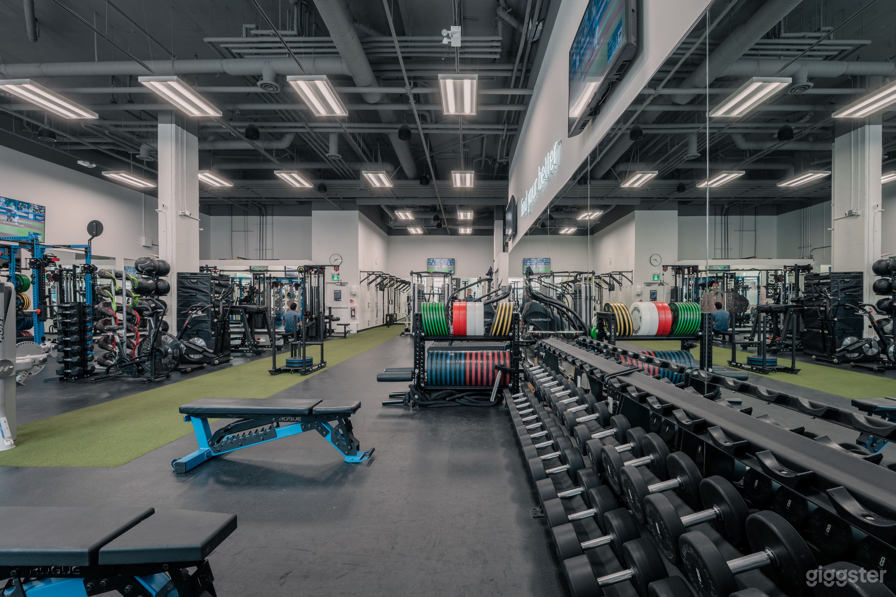 High-End Boutique Gym Fitness Training Studio Photo 2