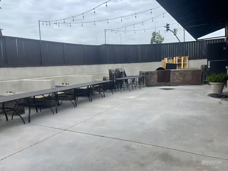  Vibrant Patio Space for Private Events 
