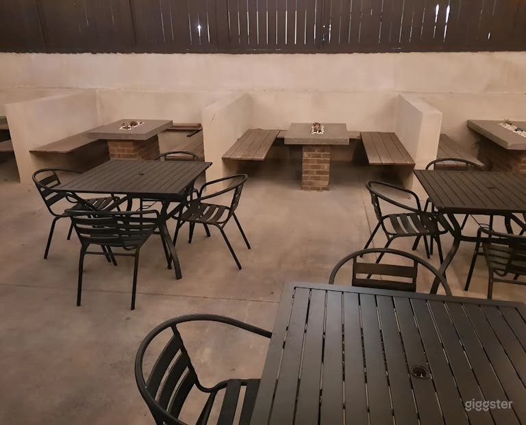  Vibrant Patio Space for Private Events 
