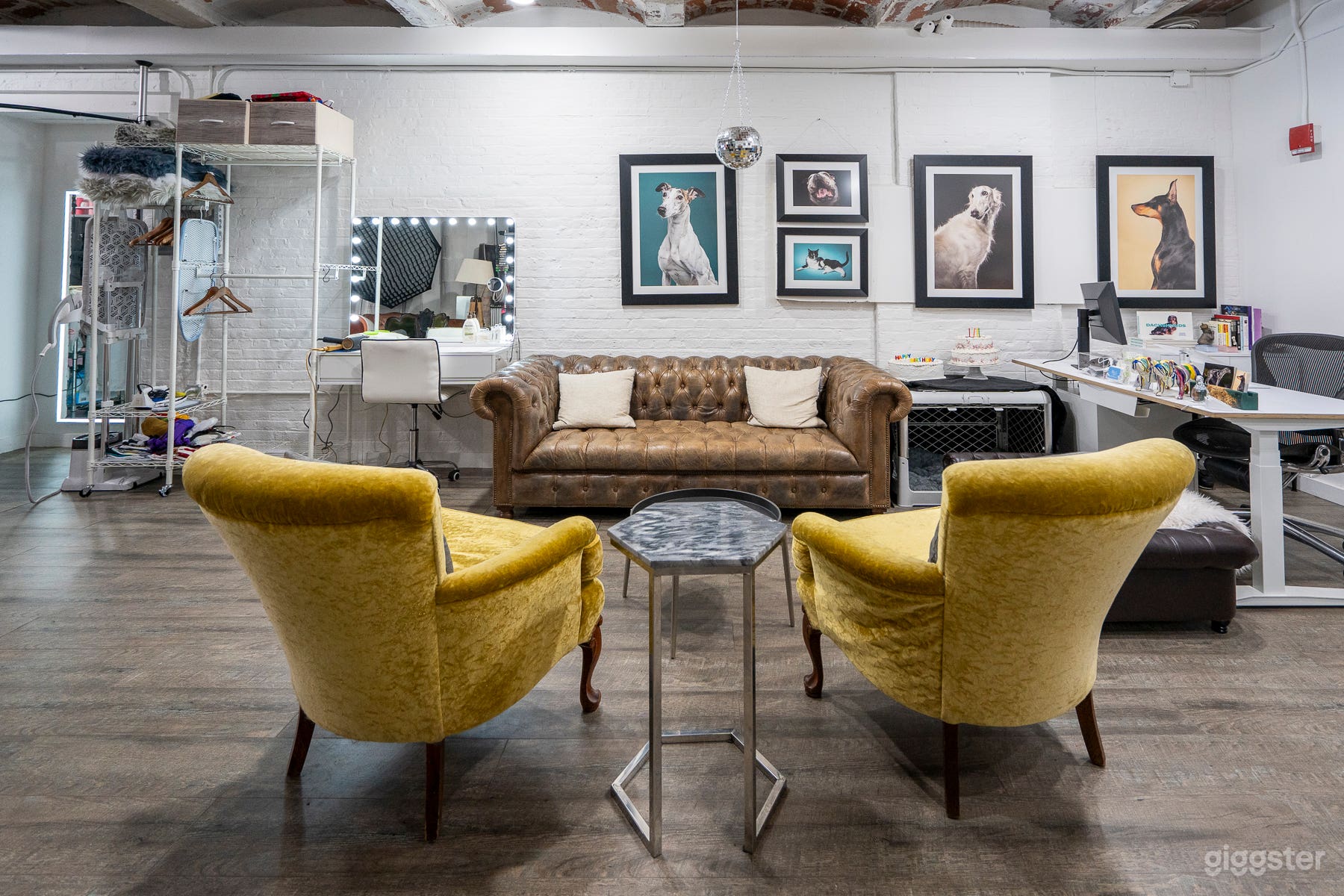 Photography Studio w/ PROFOTO, TETHERING, Props Photo 2