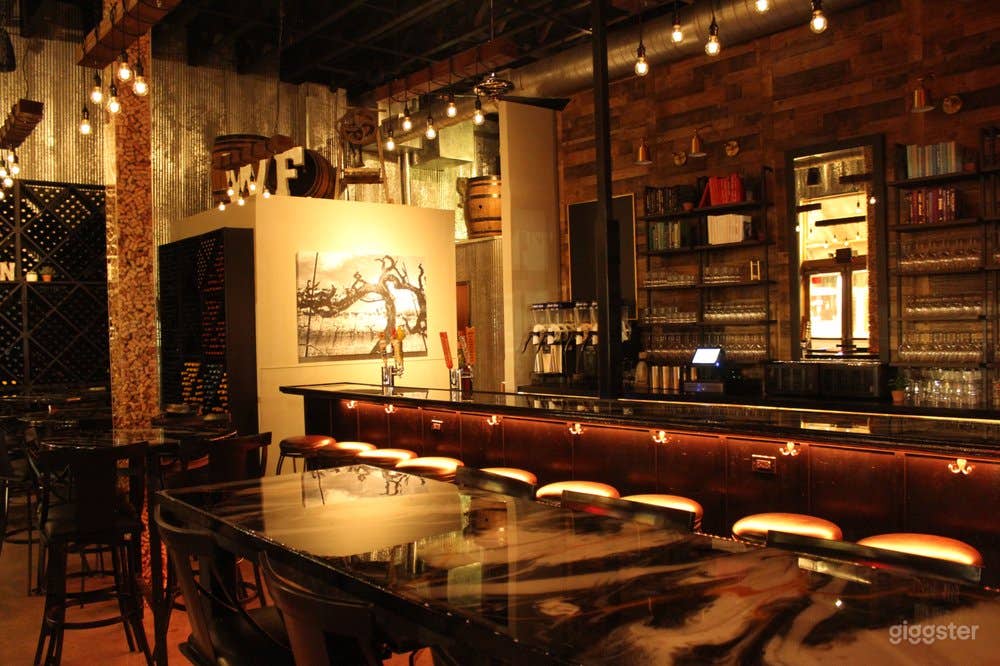 Modern Winery in Grapevine Photo 1