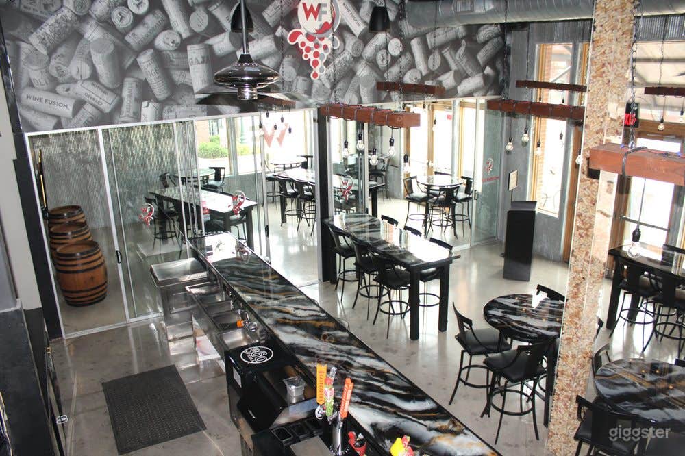 Modern Winery in Grapevine Photo 2