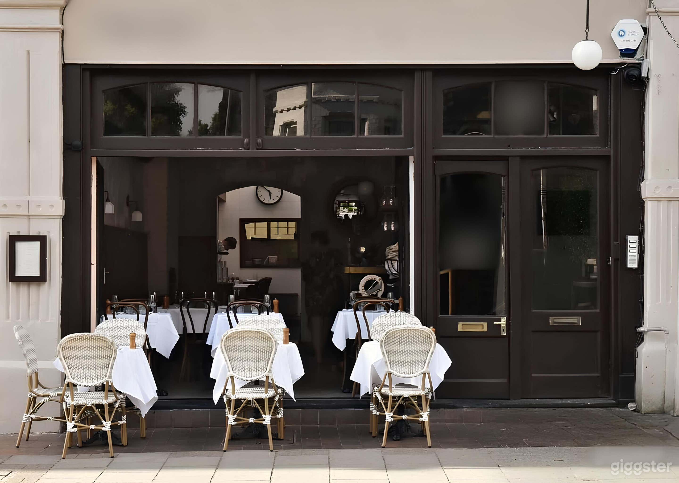 Classic Vintage French Restaurant Photo 1