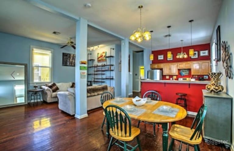  Creole Cottage Great for Content Creators 