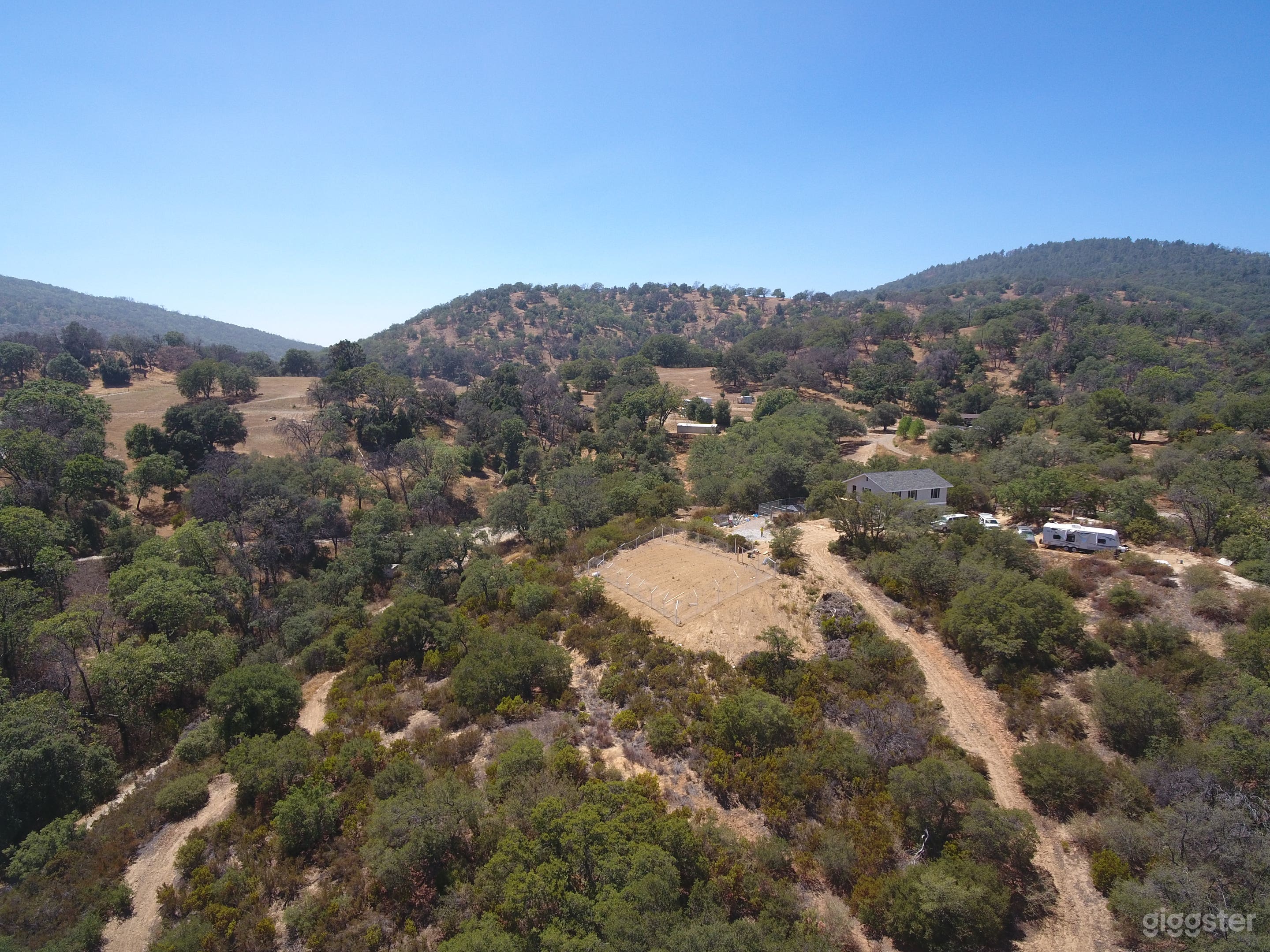 10.5 acres of rolling topography