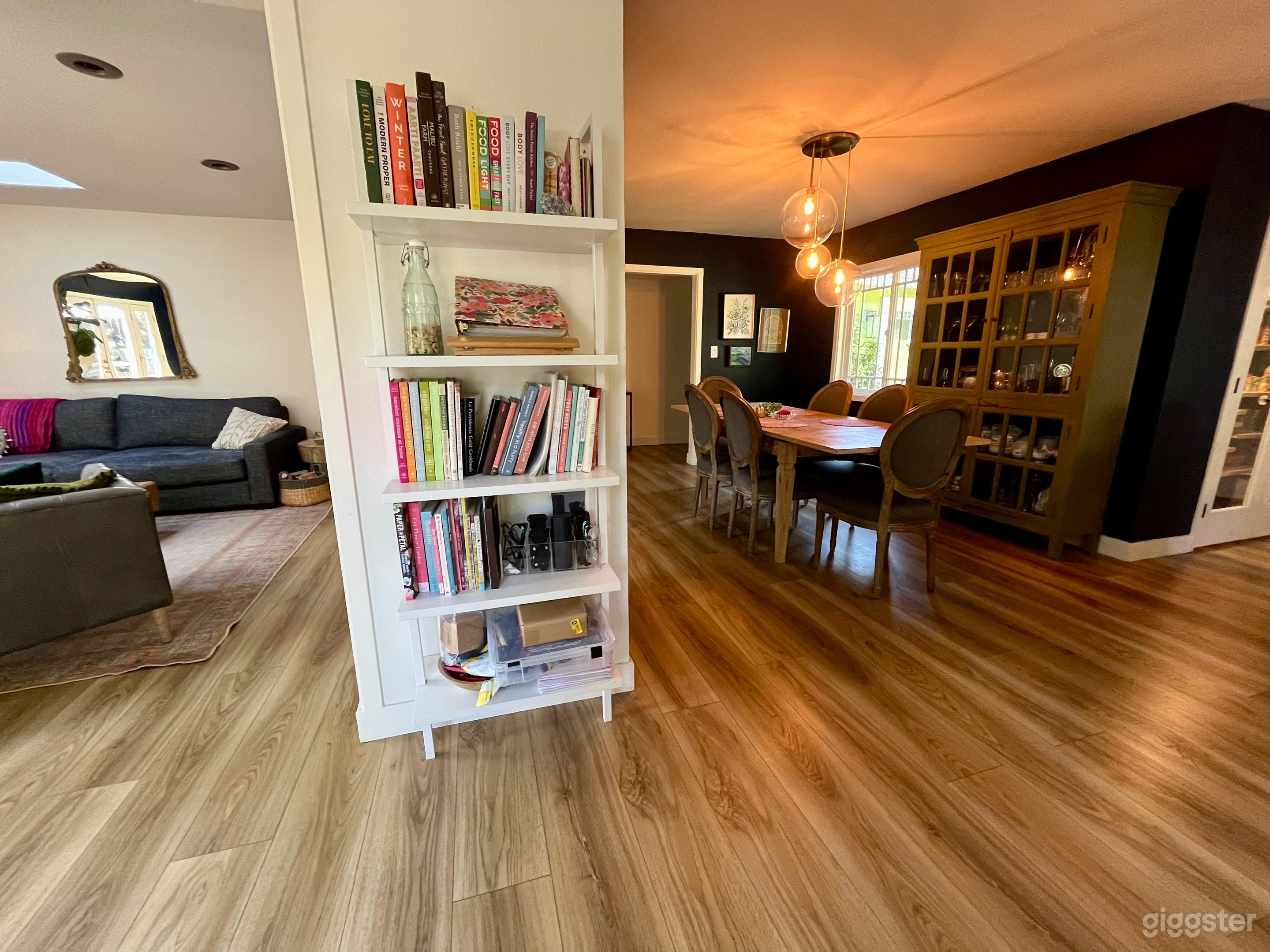 Open Concept California Kitchen & Living Space Photo 4