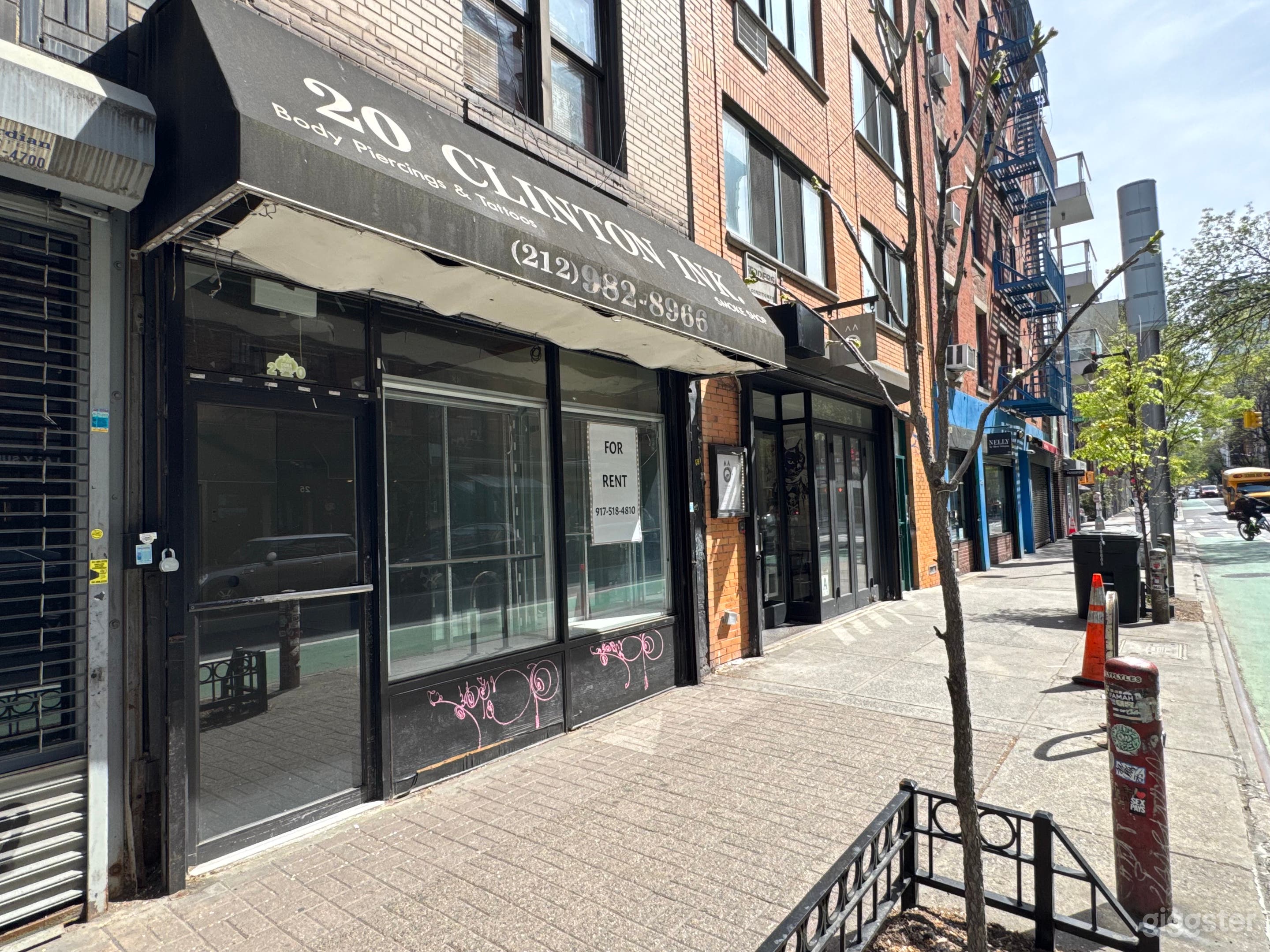 Charming Street Retail on the Lower East side.  Photo 1