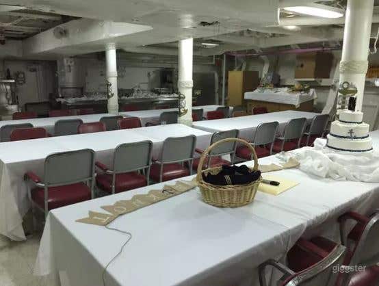  Salón CPO y Comedor del Acorazado en San Pedro 