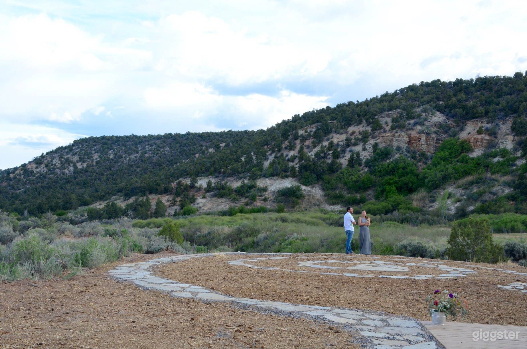 Amazing Sky Deck with Sweet Water Creek View Photo 2