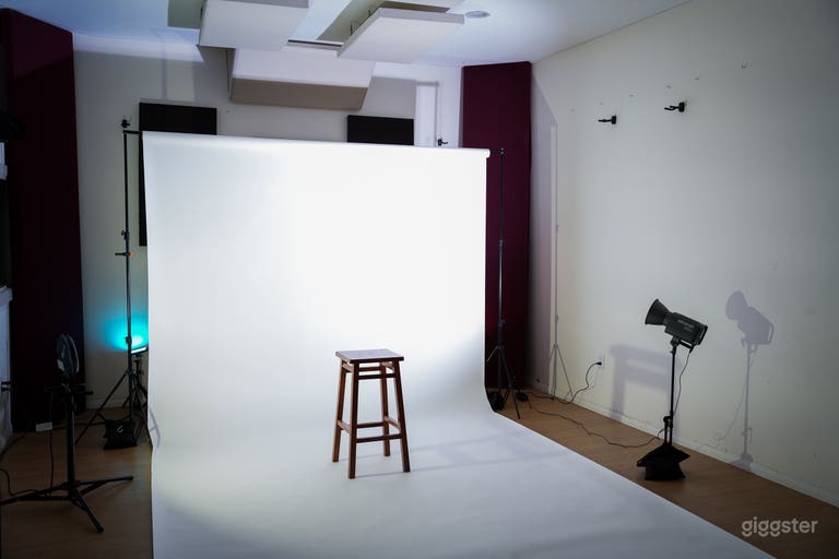 Estudio de fotografía y filmación 