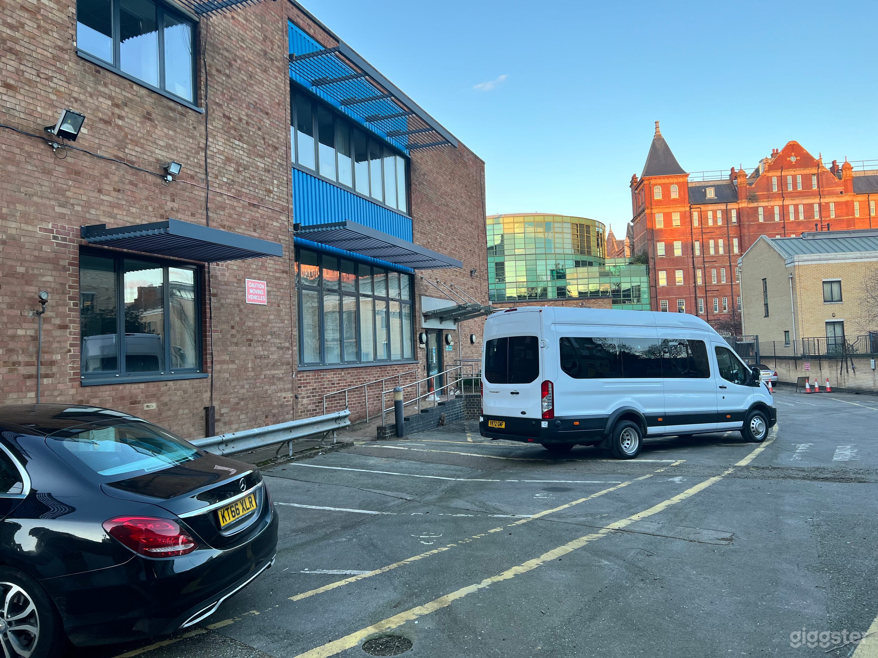 Base and crew park parking Camden Town Photo 1