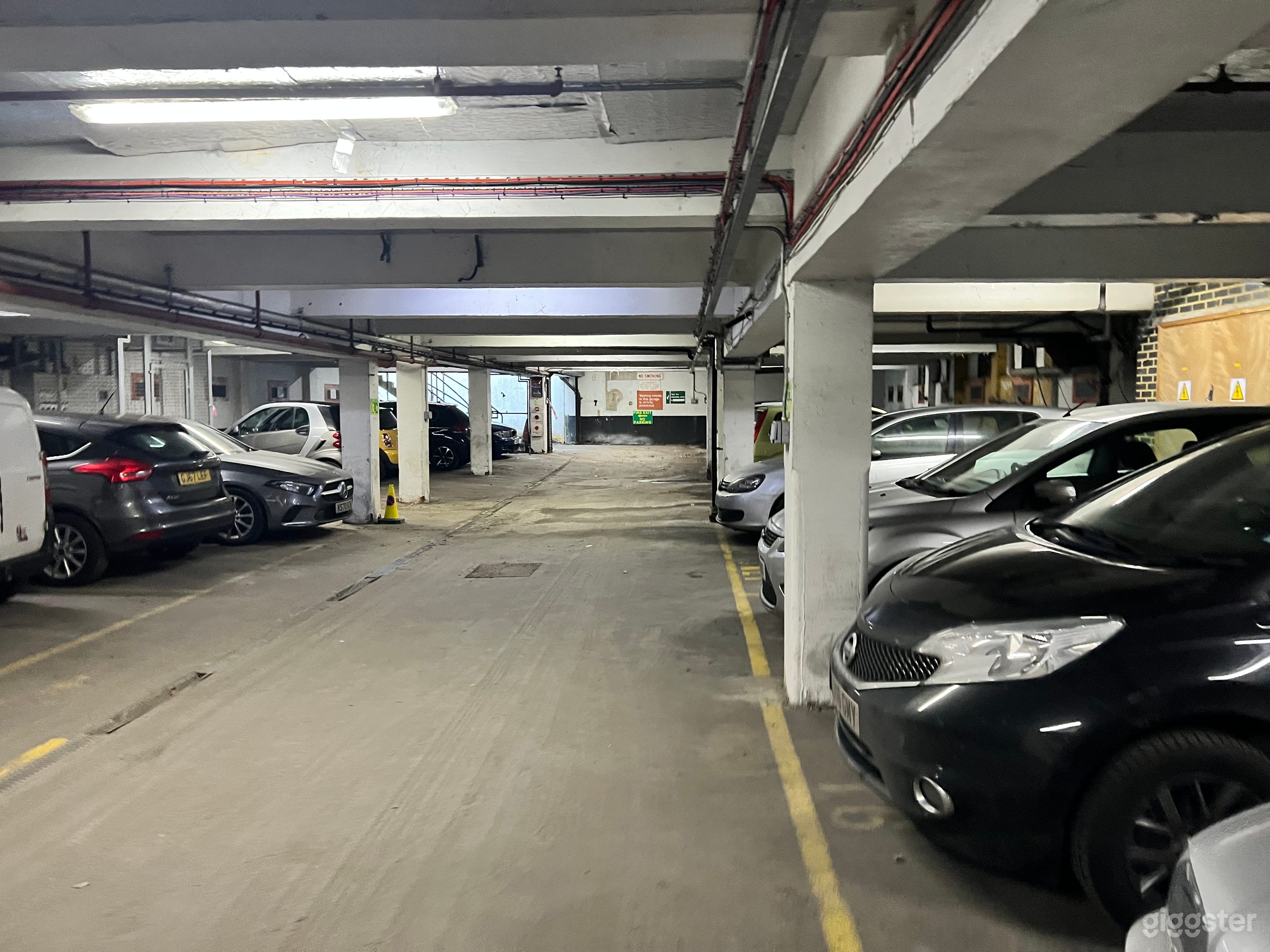 Base and crew park parking Camden Town Photo 3