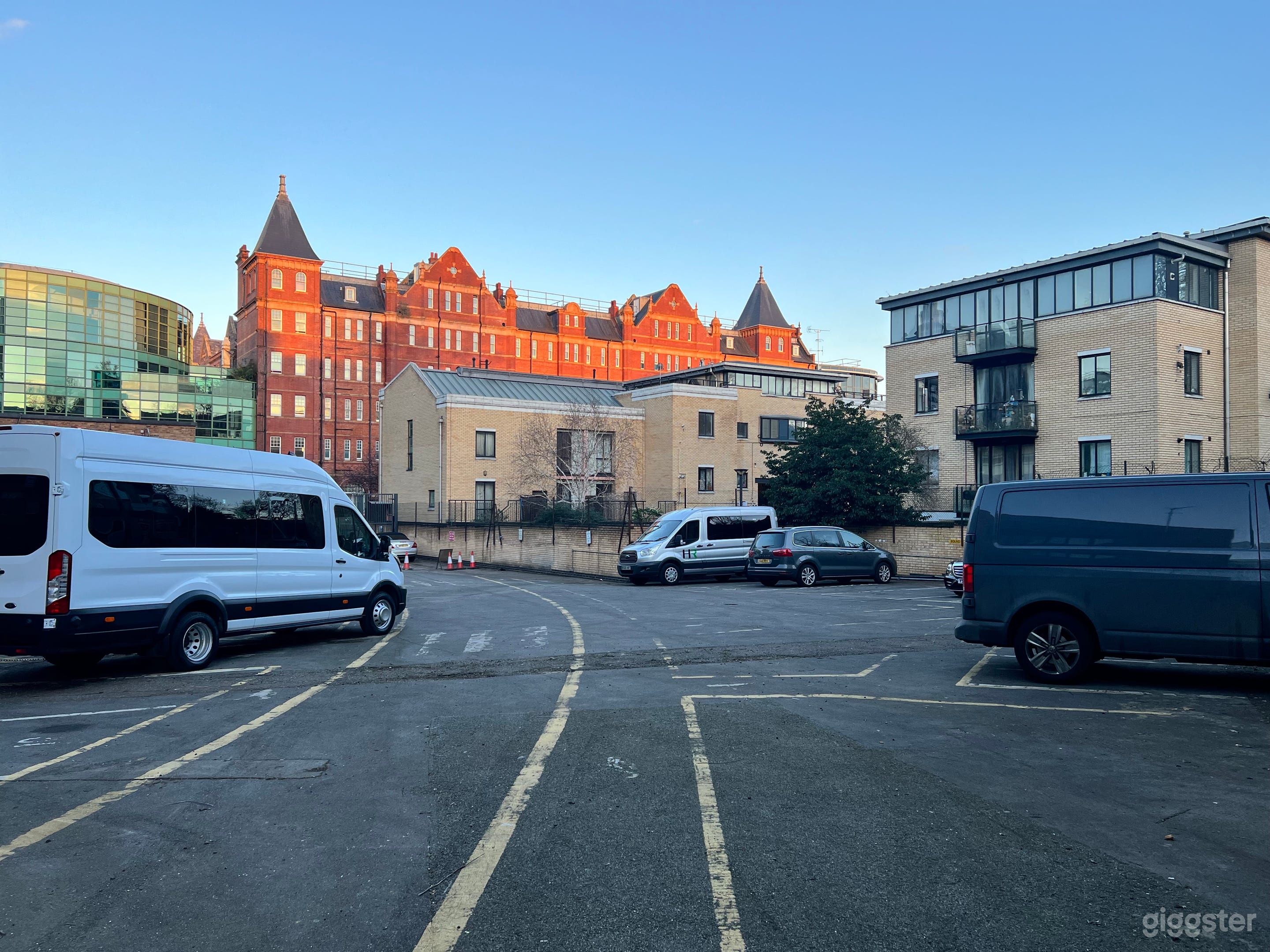 Base and crew park parking Camden Town Photo 2