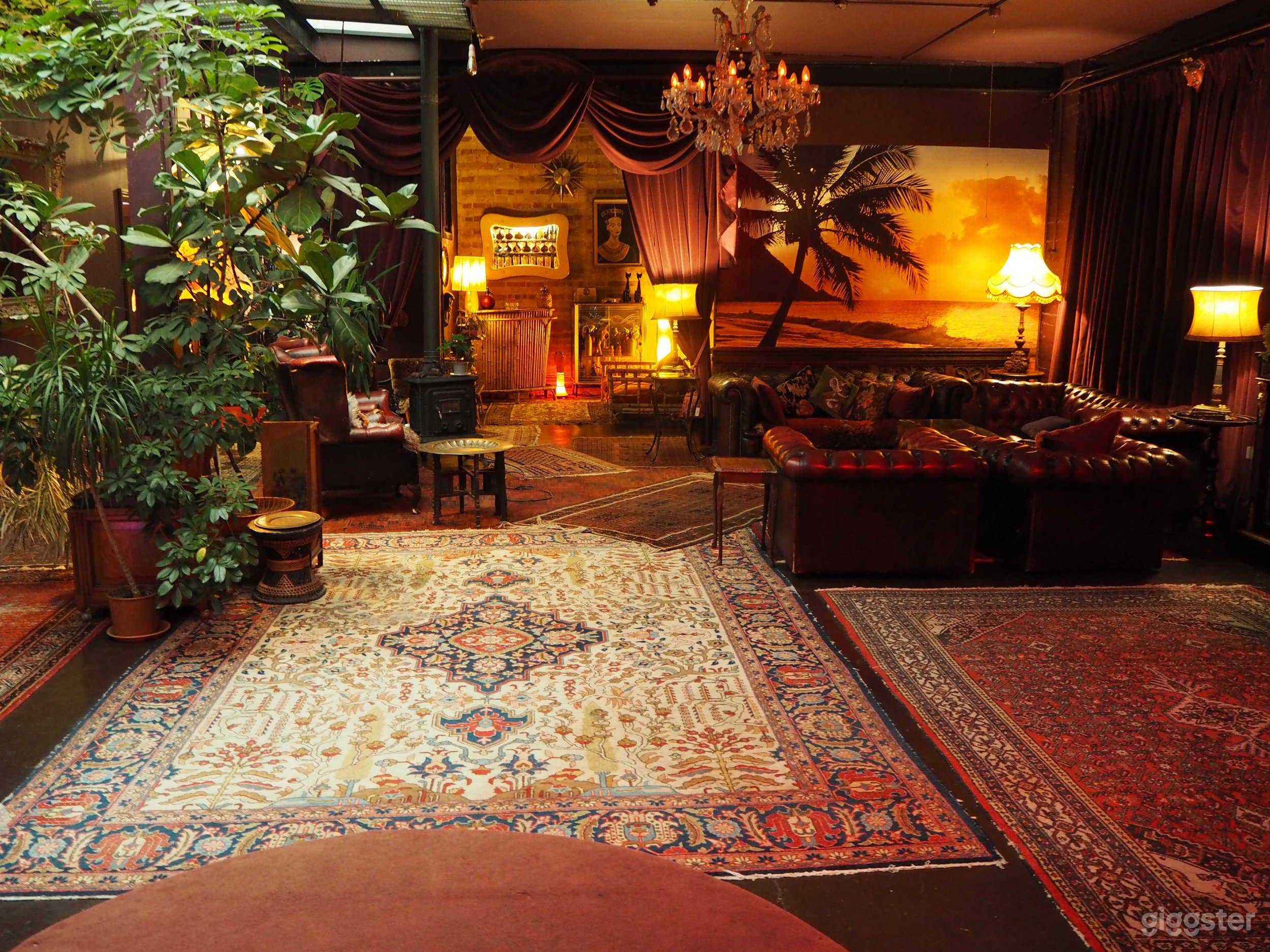 Bohemian Loft apartment | Eccentric retro antiques Photo 4