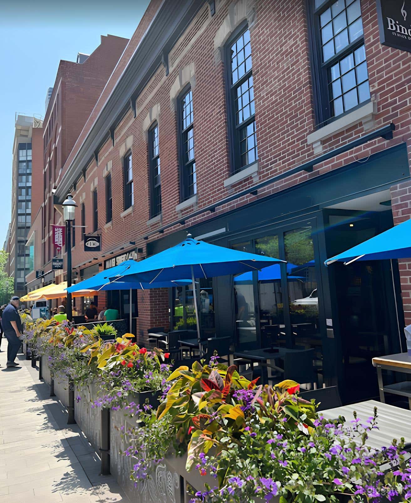 Classic Indian Restaurant Patio Photo 4