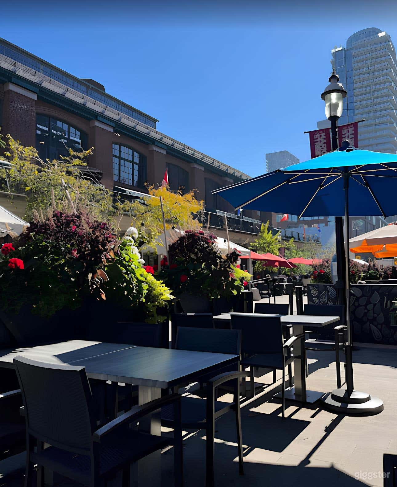 Classic Indian Restaurant Patio Photo 1
