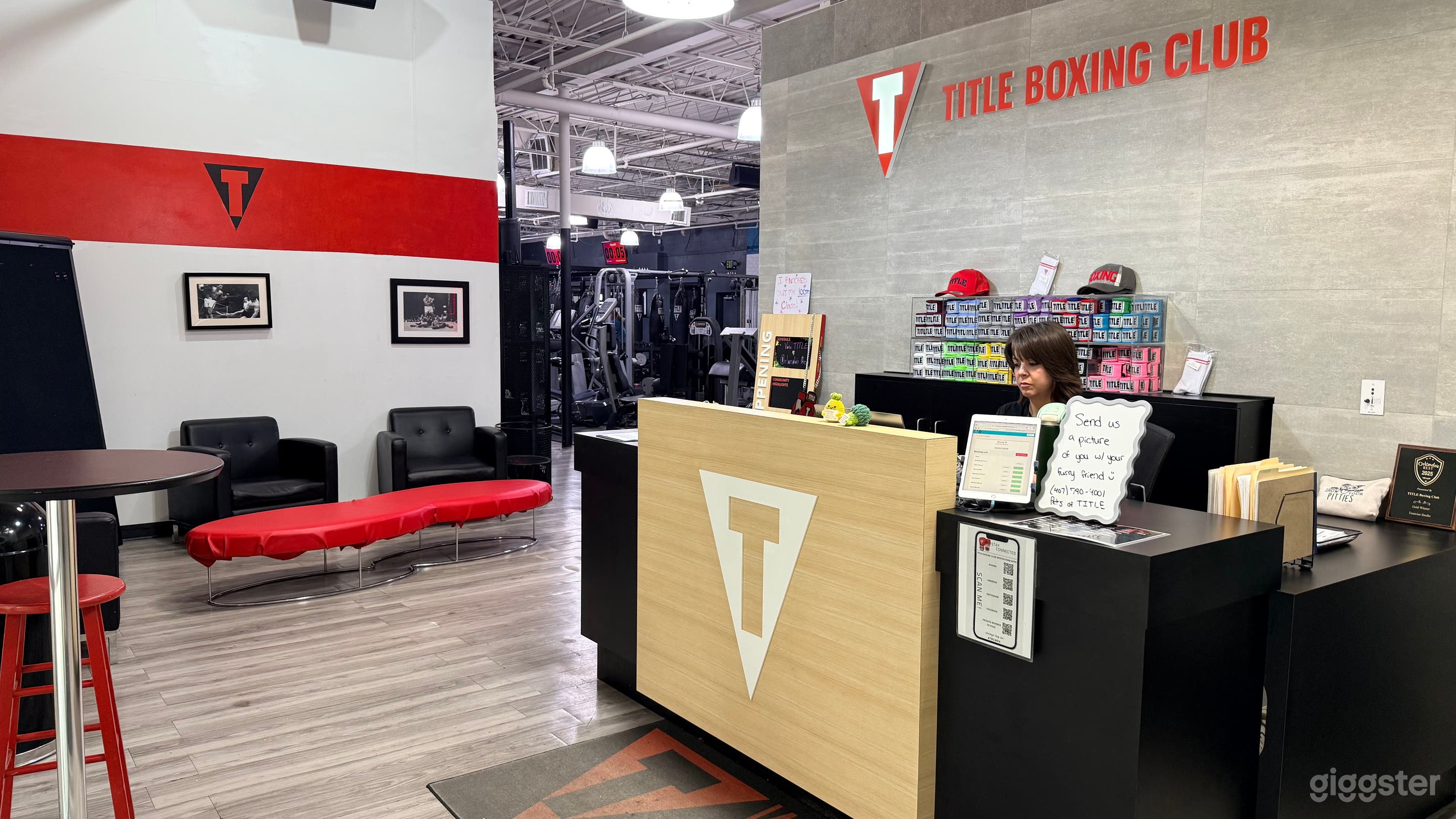 Boxing & Fitness Studio - Team Buildling Event Venue Photo 1