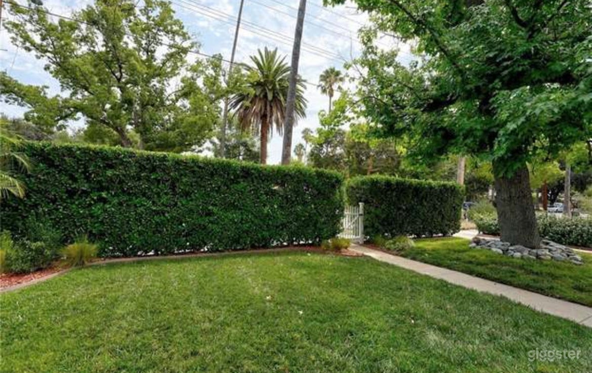 Ample private yard space