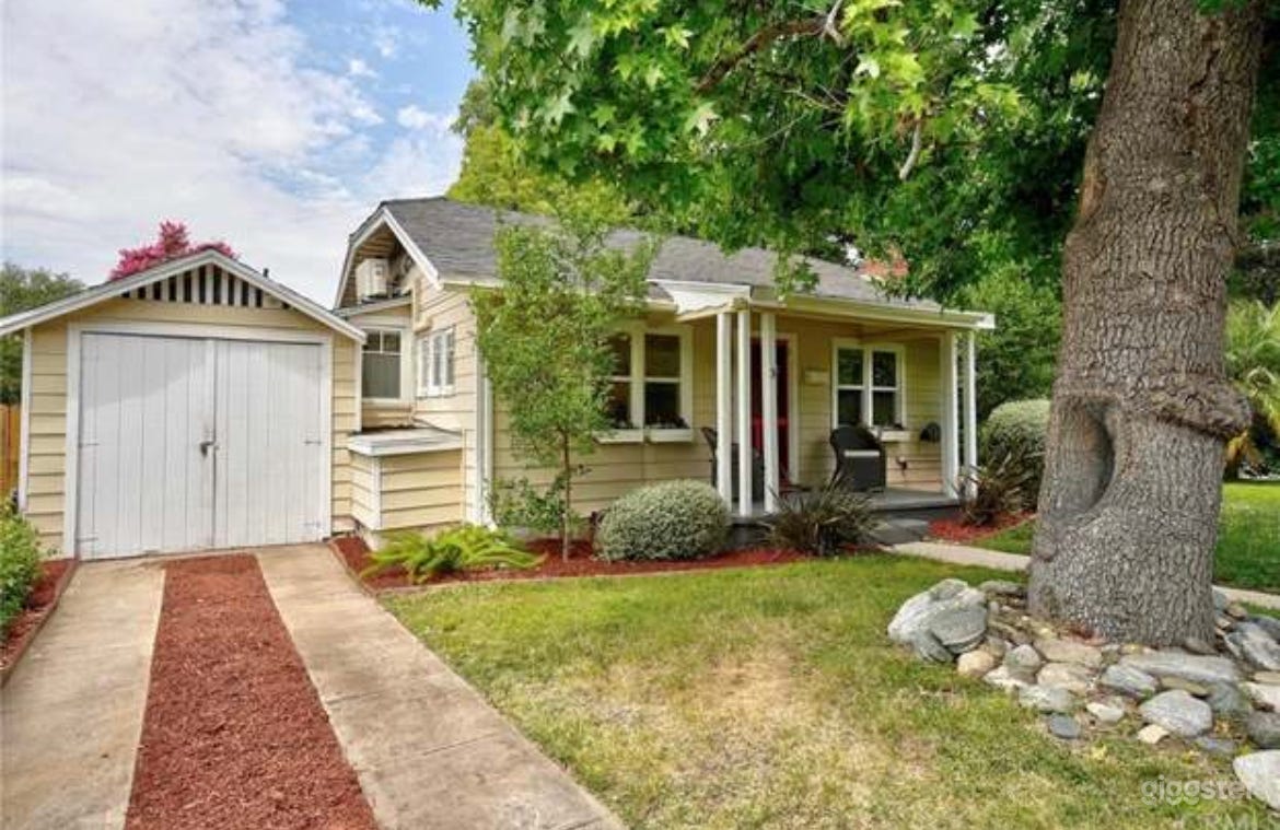 Long driveway available for use