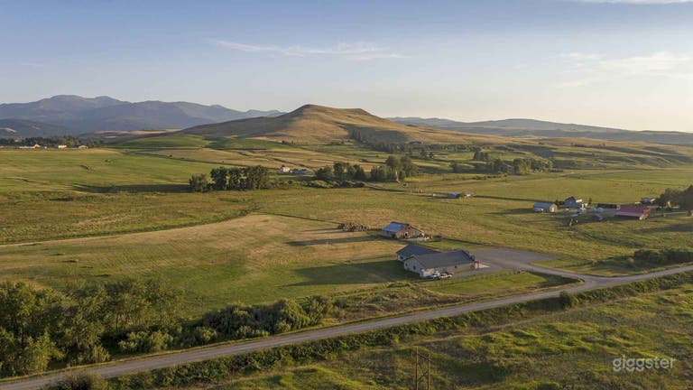  This a naturally breathtaking venue in the shadow of the Pintler Wilderness, Montana. 