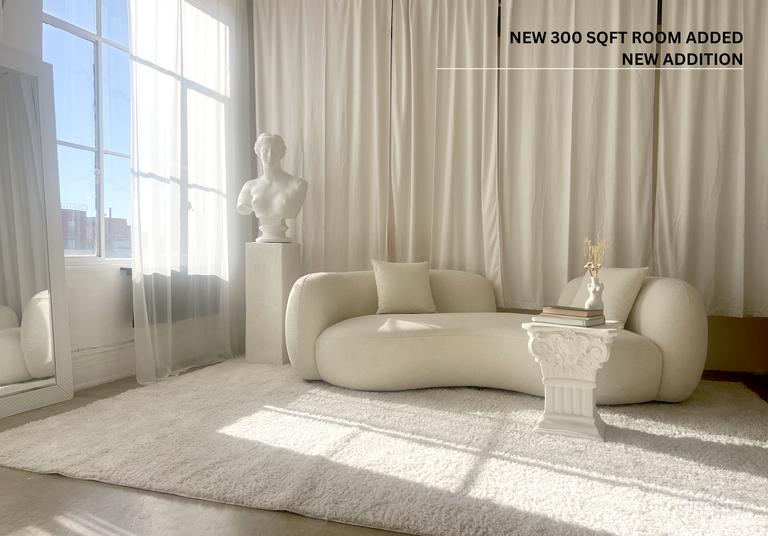  Modern Natural Light Studio with Elegant Features 