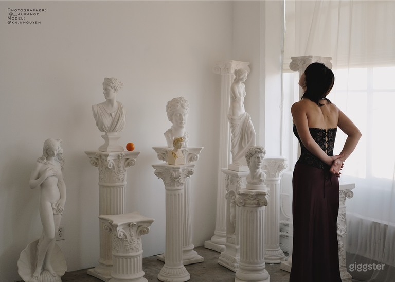  Modern Natural Light Studio with Elegant Features 