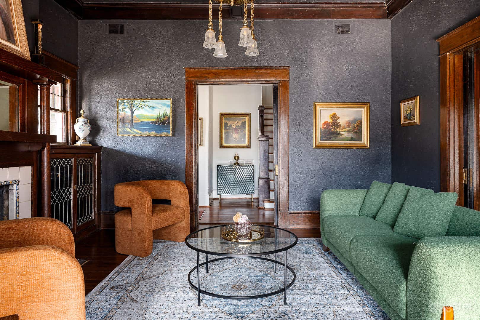 Historic Munger Place Haven with Modern Comfort Photo 3