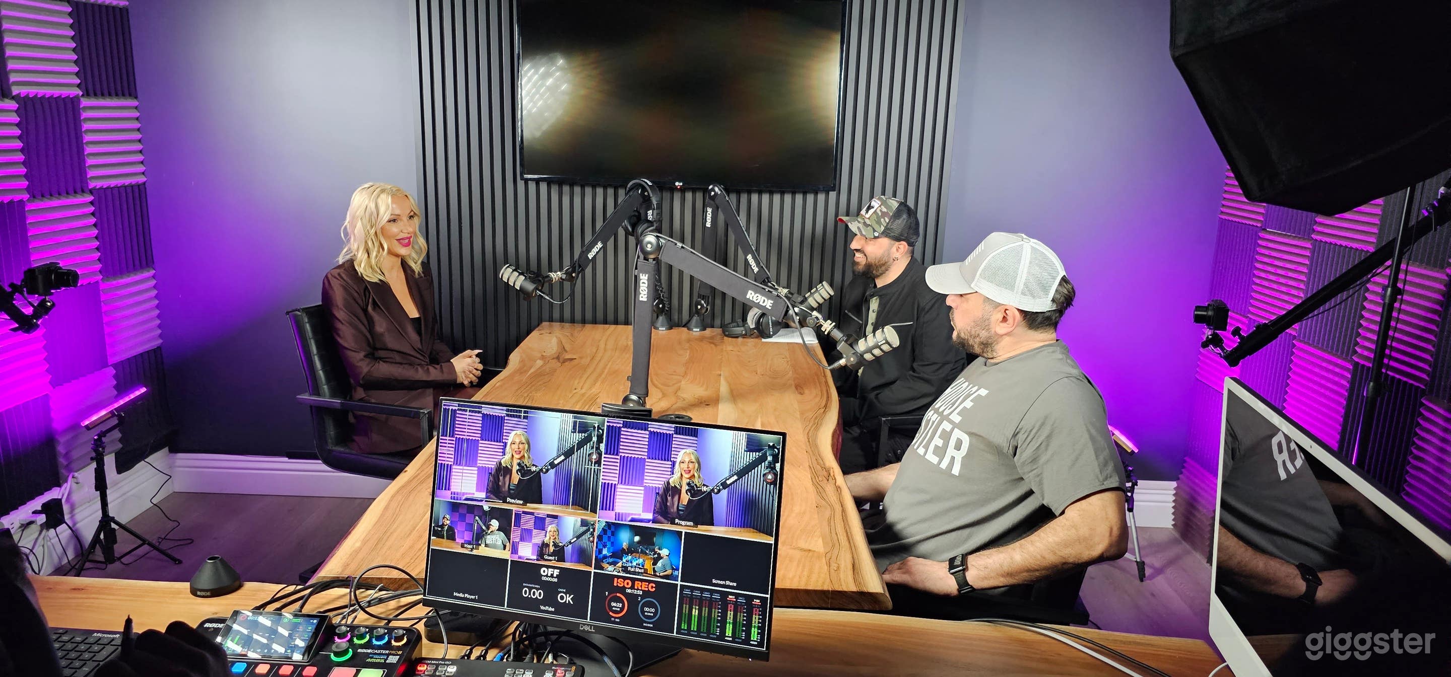 Podcast Studio | Back Drops  Photo 3