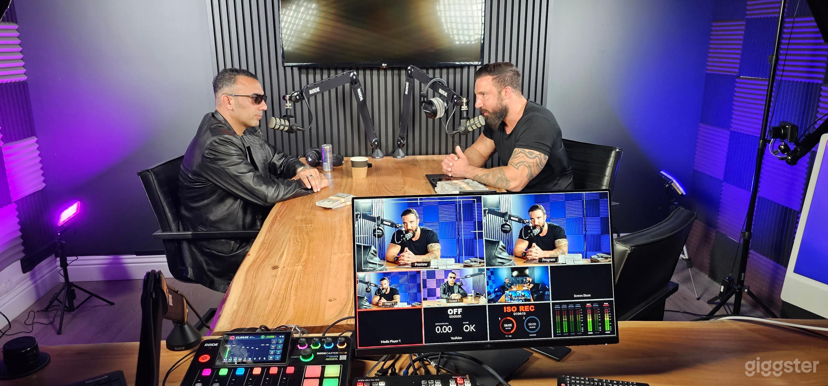 Podcast Studio | Back Drops  Photo 1