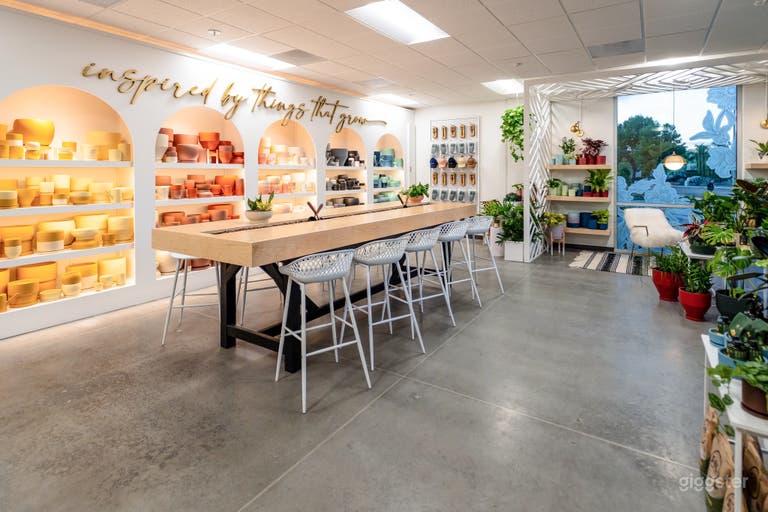  Espacio Comercial Botánico con Estilo 