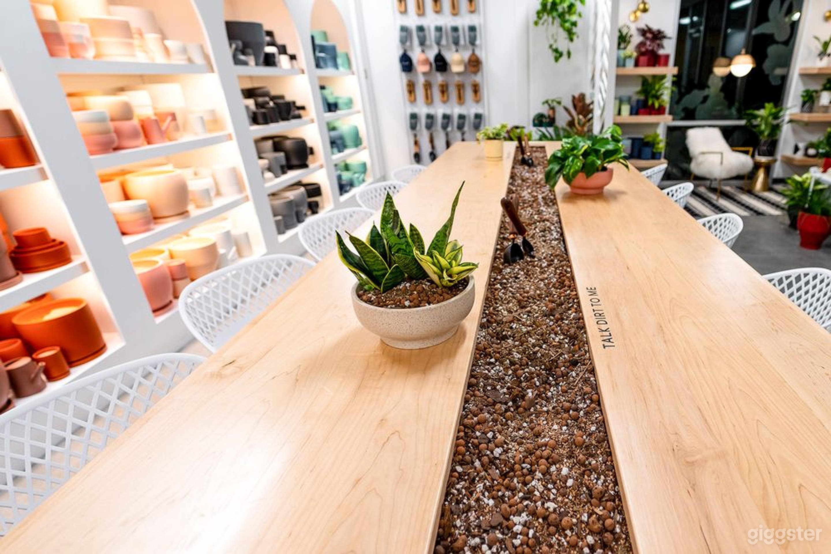 Stylish Botanical Retail Space Photo 4