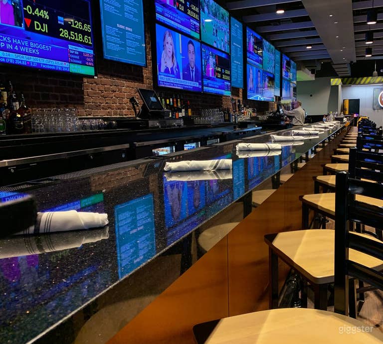  Ultramodern Sports Bar and Restaurant  