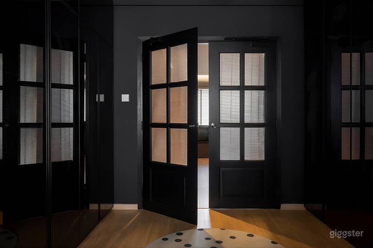  Modern Industrial 4BR Apartment  