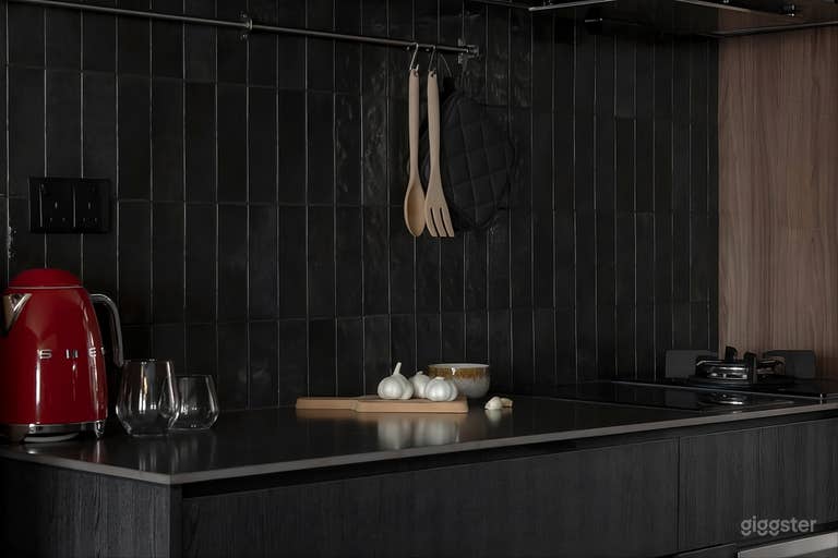  Modern Industrial 4BR Apartment  