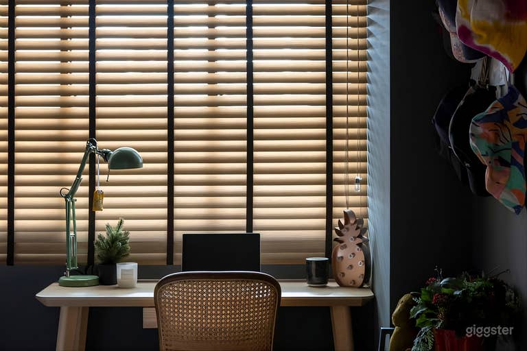  Modern Industrial 4BR Apartment  