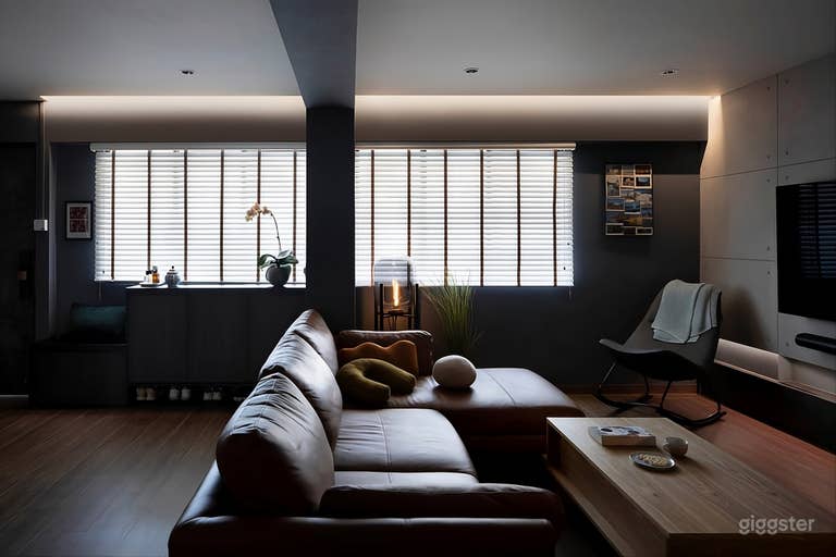  Modern Industrial 4BR Apartment  