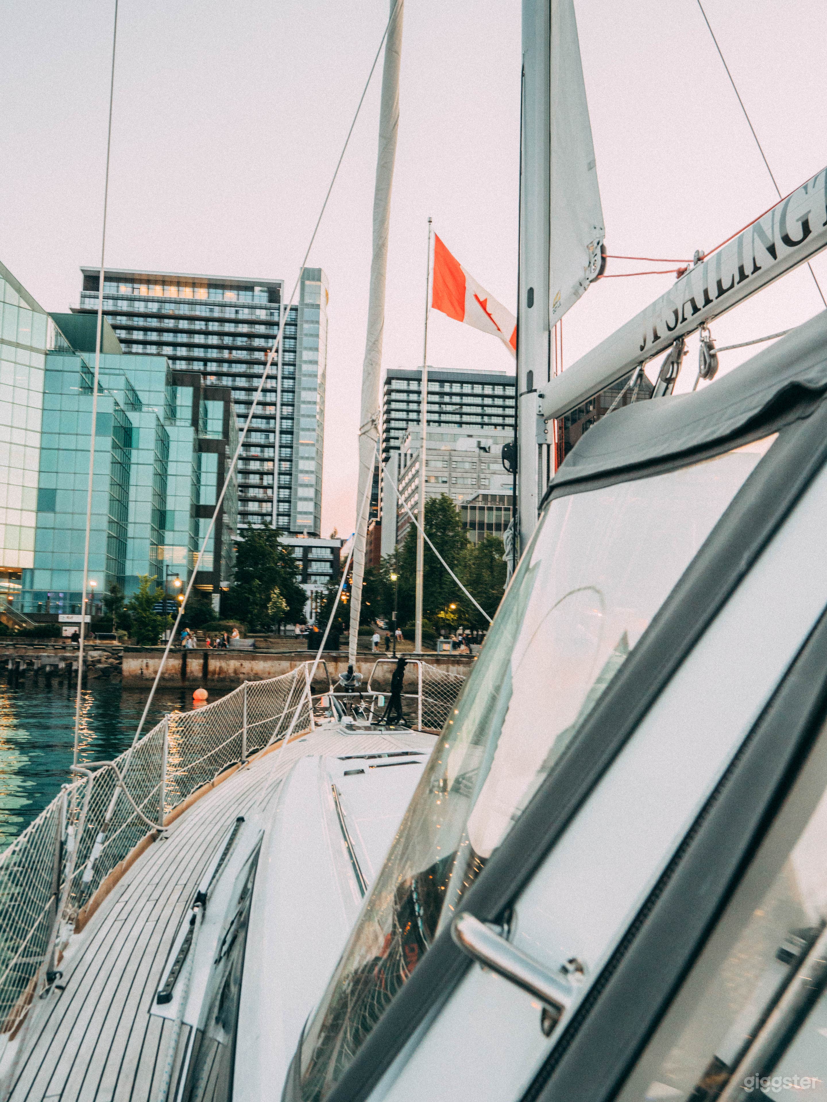 Halifax Waterfront Sailing Yacht Photo 4