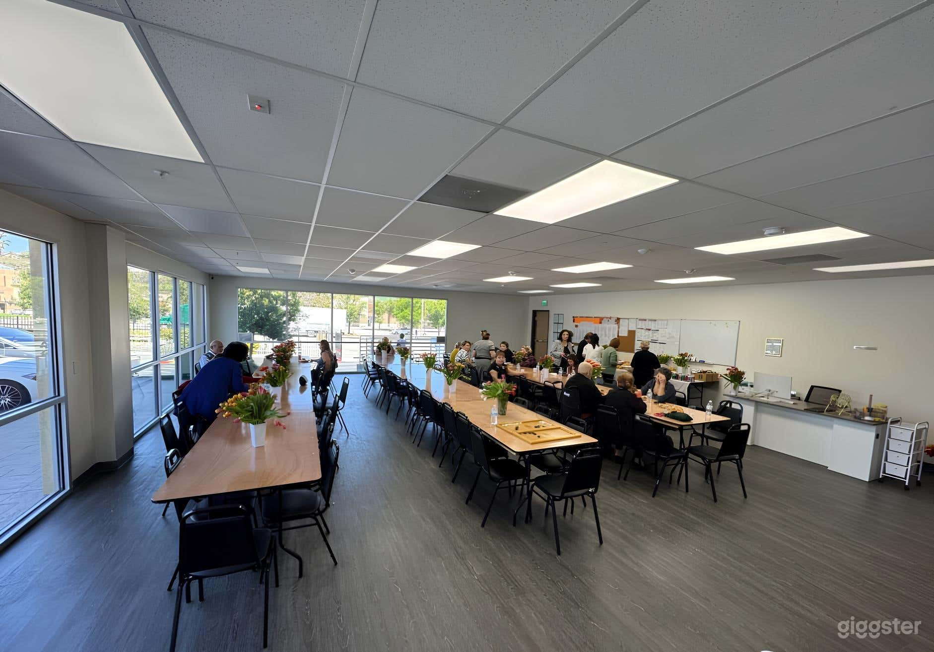 Hospital Dining and Gathering Area Photo 1