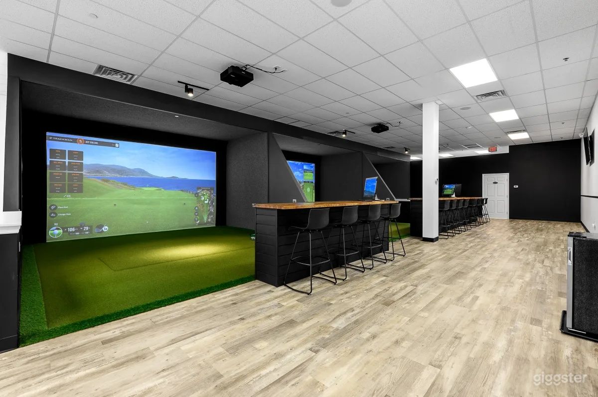Golf Simulator Event Lounge Space in Cinnaminson Photo 1