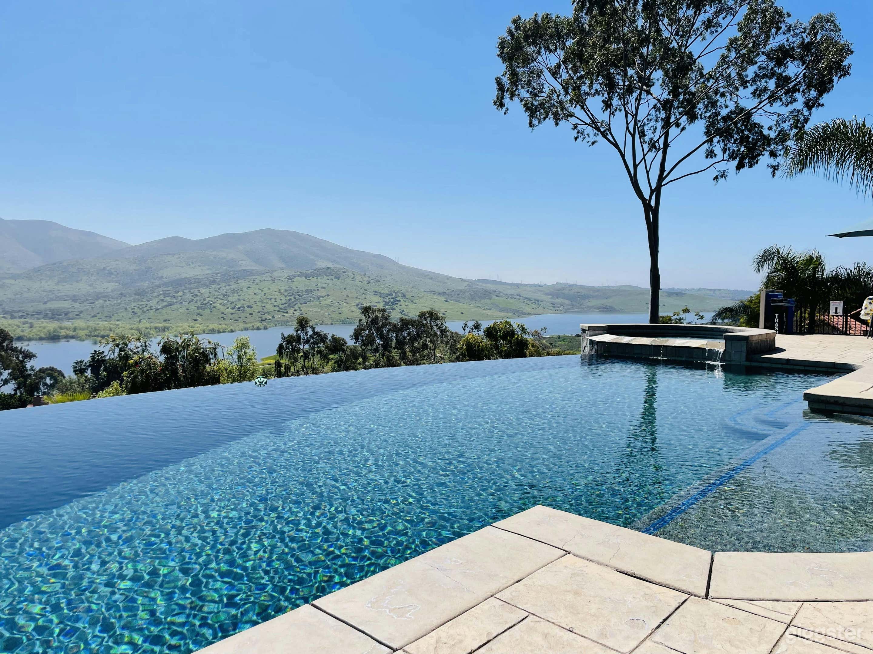 Infinity Edge Two-Story Pool Photo 1