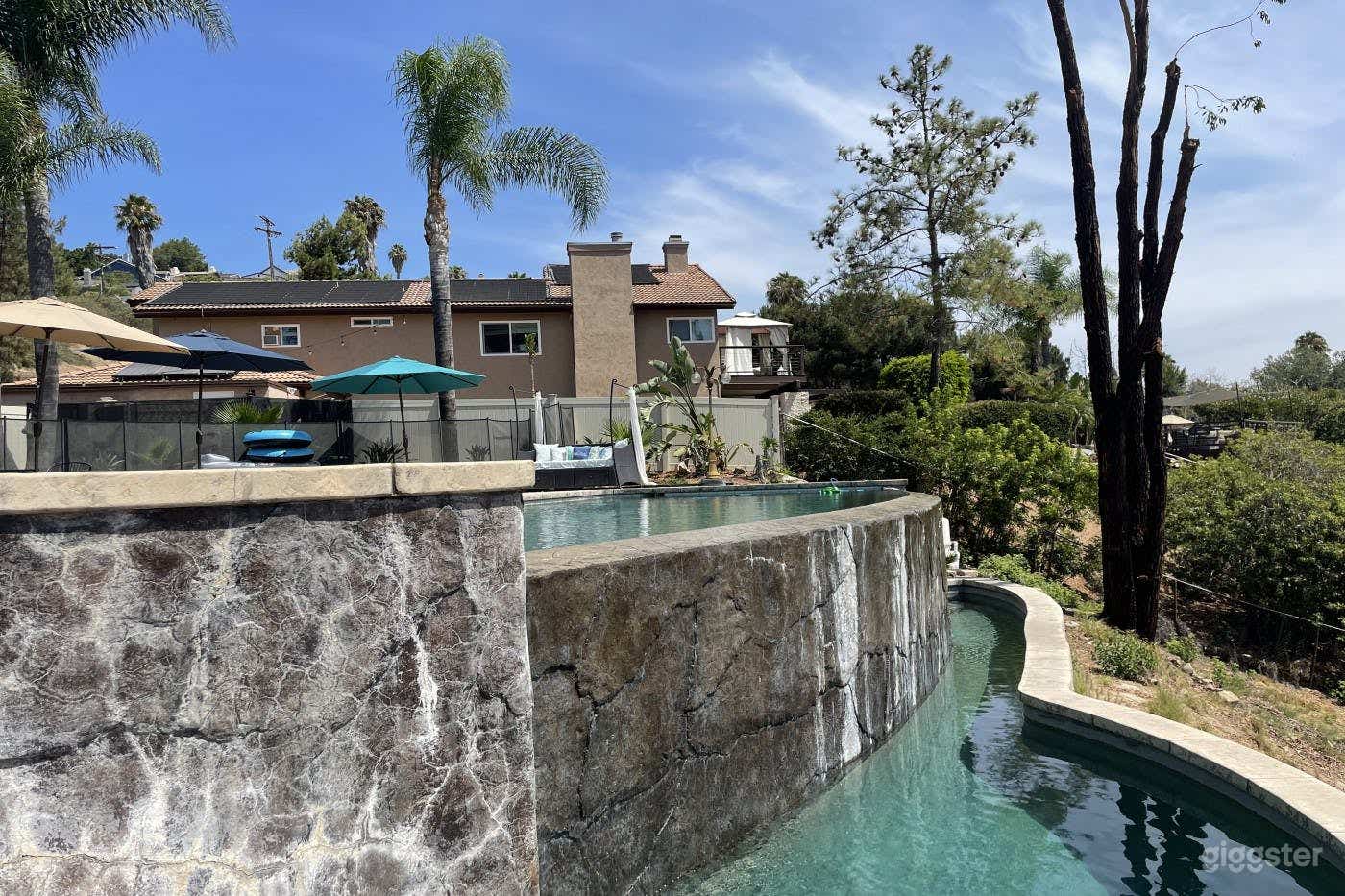 Infinity Edge Two-Story Pool Photo 3