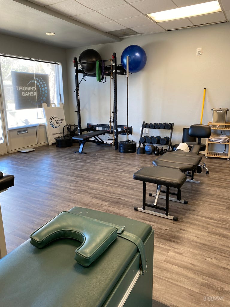  Therapist and Trainers space 