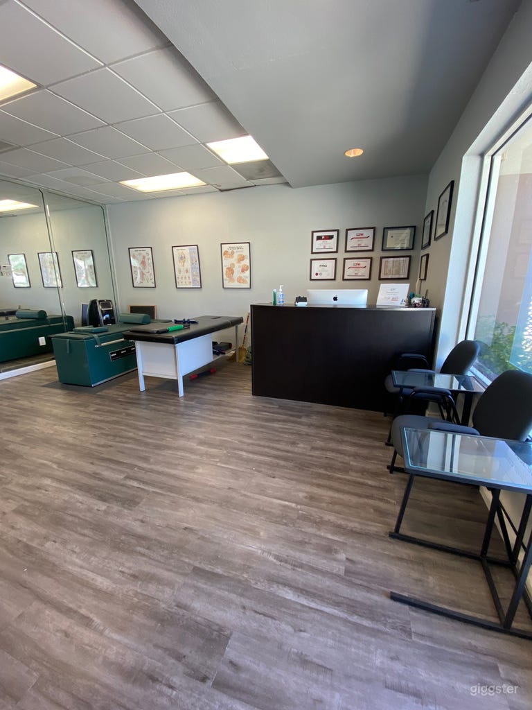  Therapist and Trainers space 