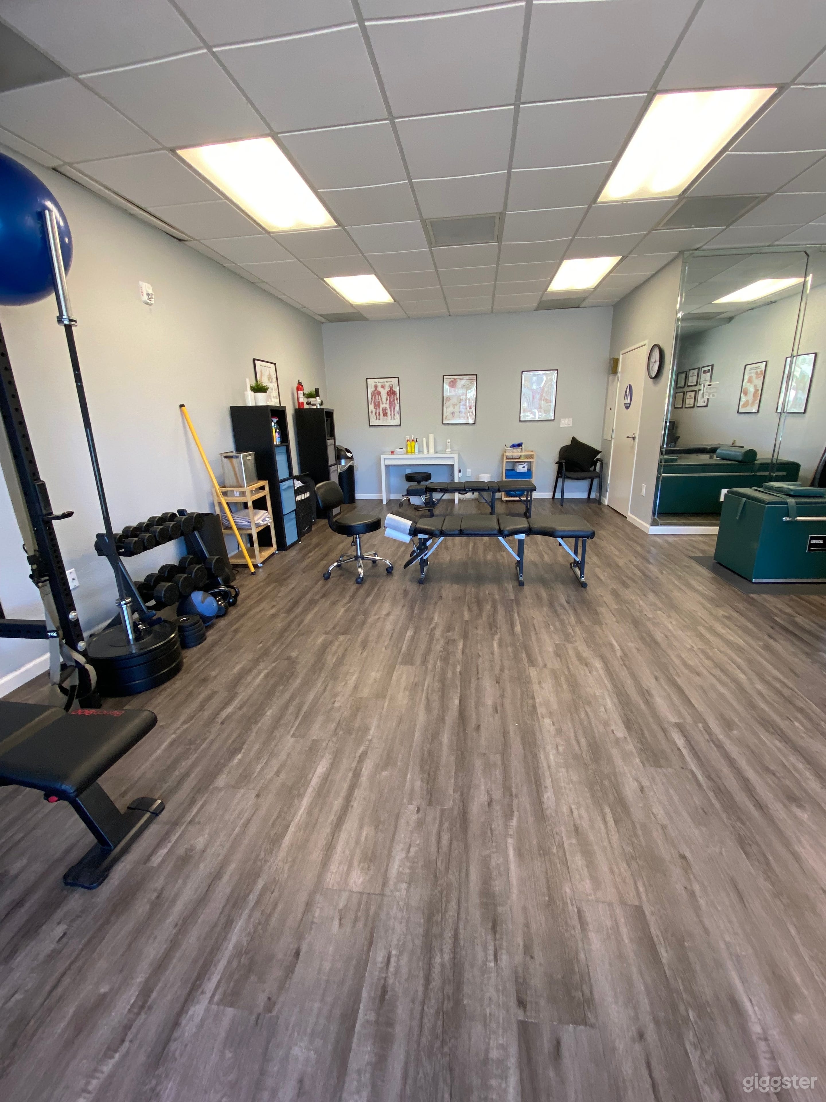 Therapist and Trainers space Photo 3