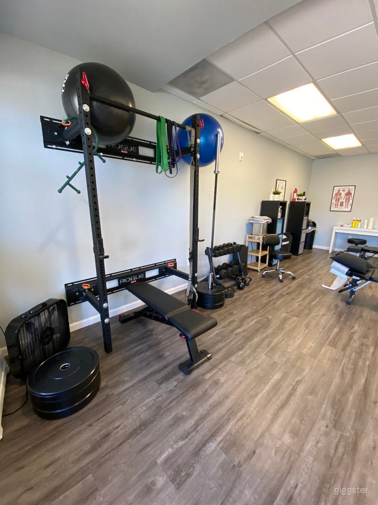  Therapist and Trainers space 