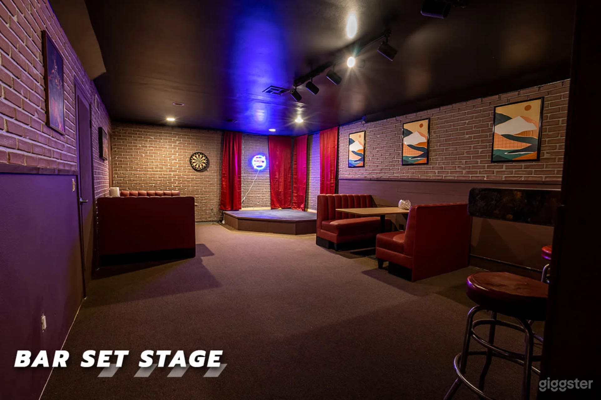 Vintage Film Sets | Hospital, Bar Set, Motel and more Photo 4