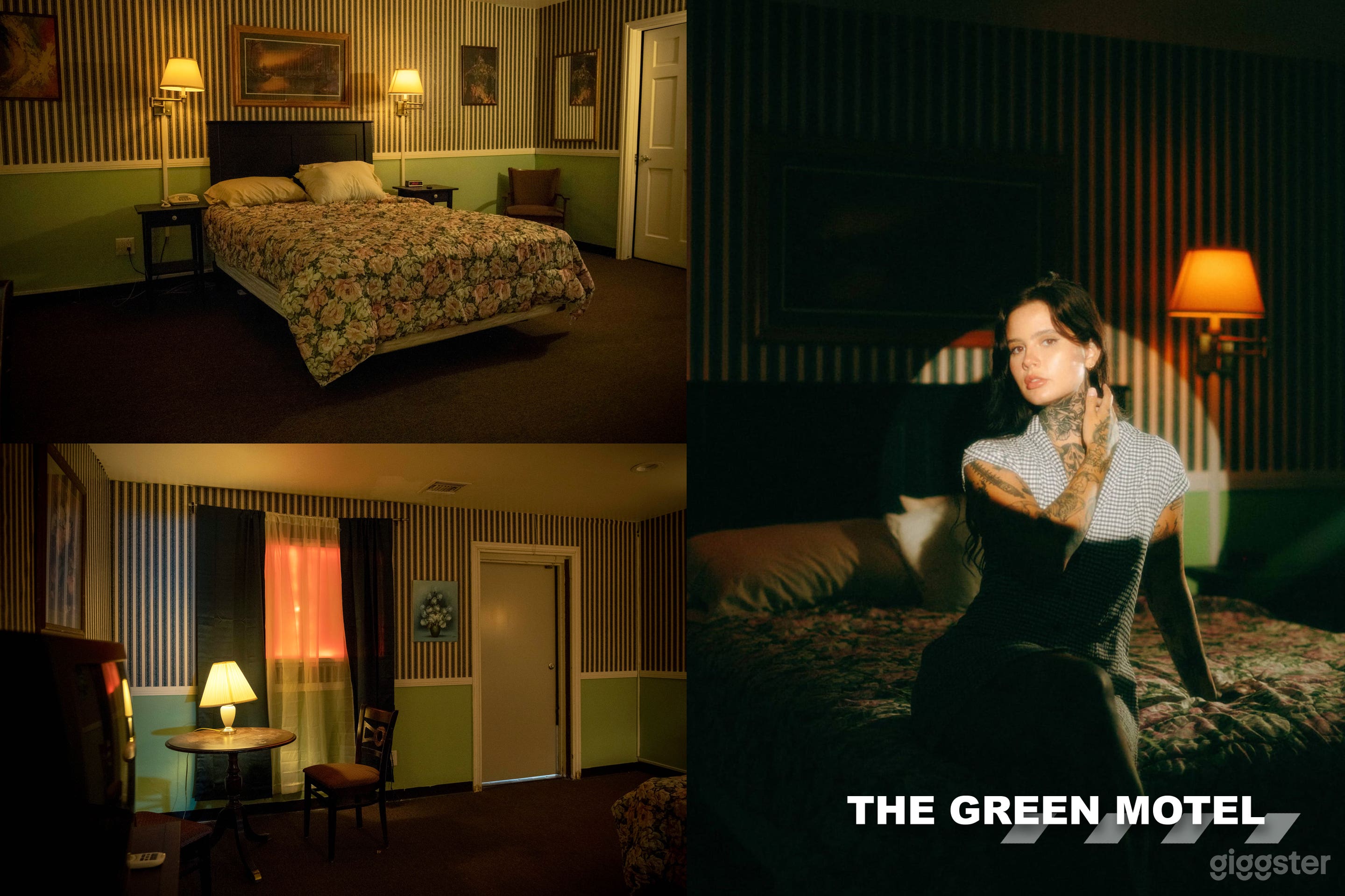 Vintage Film Sets | Hospital, Bar Set, Motel and more Photo 3