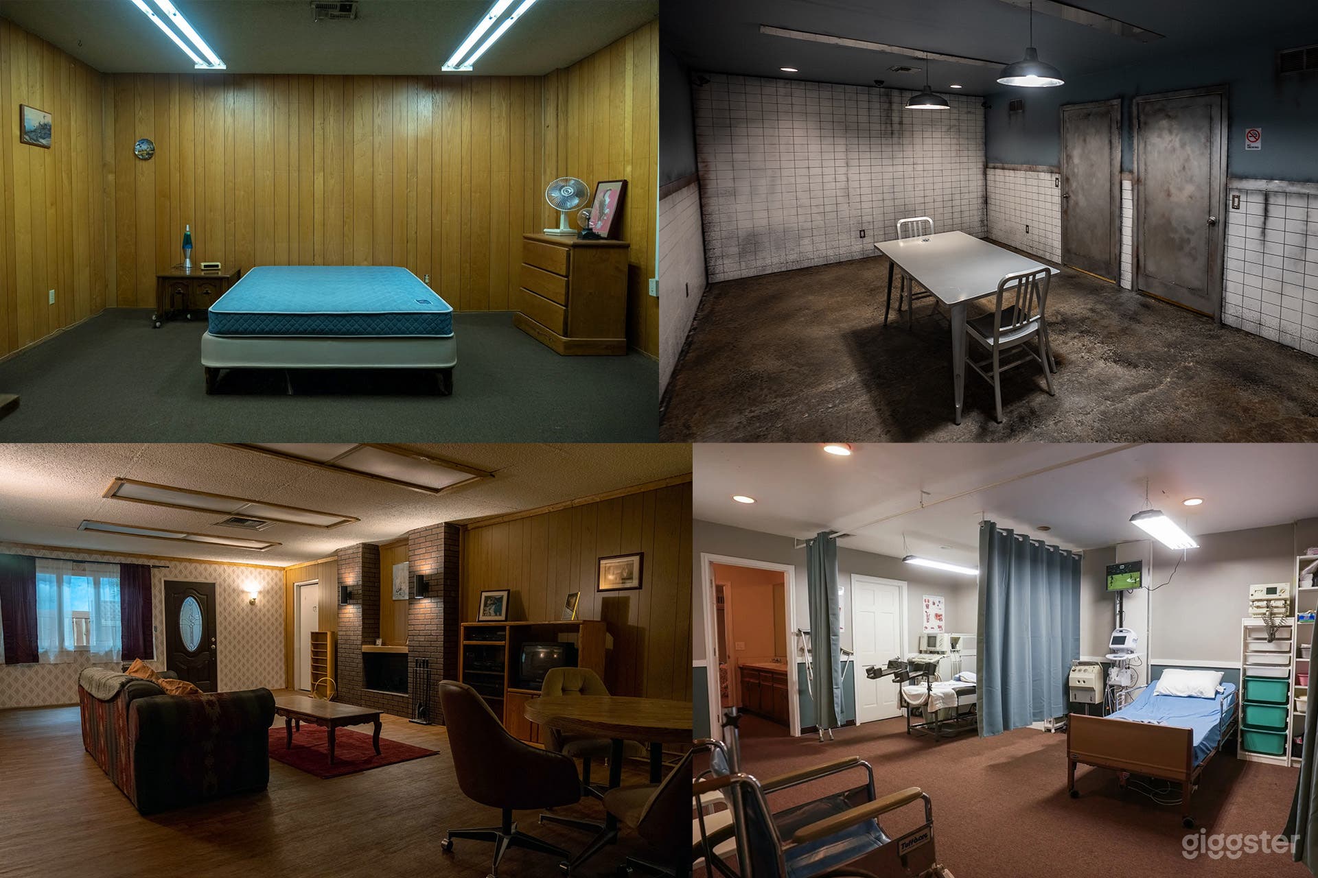 Vintage Film Sets | Hospital, Bar Set, Motel and more Photo 1