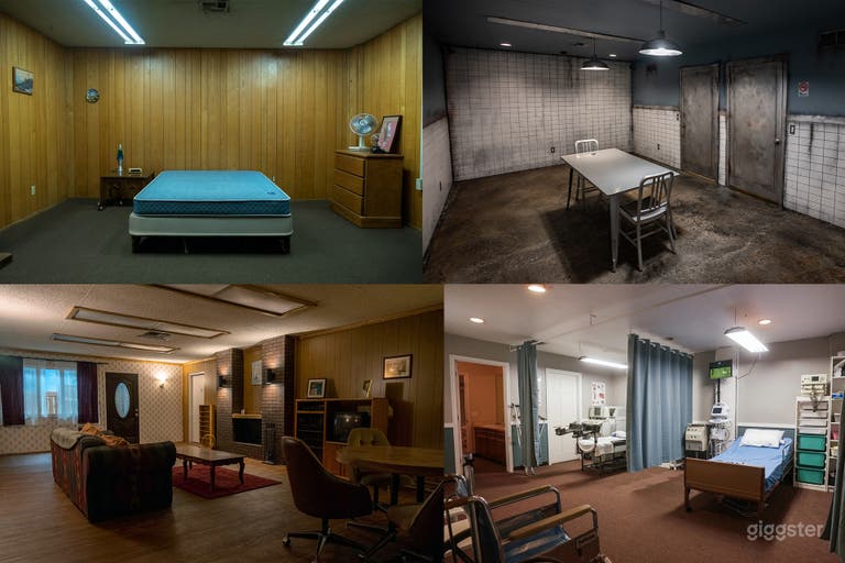  Sets de películas vintage | Hospital, bar, motel y más 